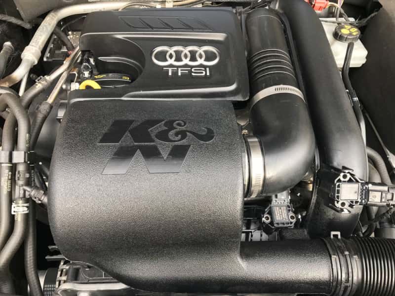 K&N Engineering — K&N Performance Intake Kit 2018 Volkswagen Golf Sportsvan 1.2L
Performance Air Inta
Air Intake System - view 2
