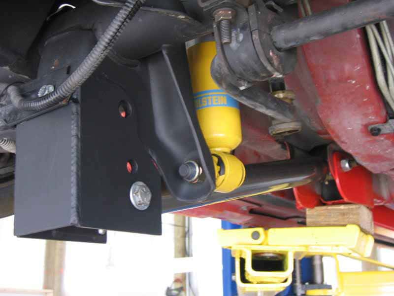 UMI Performance — UMI Performance 82-02 GM F-Body Lower Control Arm Relocation Brackets Weld-In
Relocation Bracket - view 4