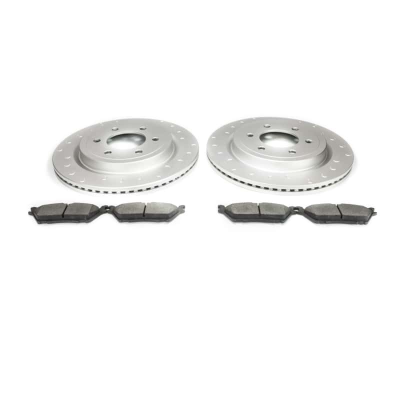 Alcon — Alcon 19-20 Raptor/ 18-20 F-150 Pad & Rotor Kit (Use with Stock Calipers) w/ Elect Park Brake - Rear
Axle Kits - view 2