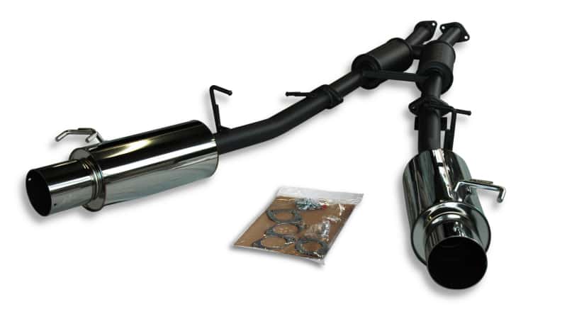 HKS — HKS Nissan 90-95 300ZX 3.0 Turbo Dual Exhaust - view 1