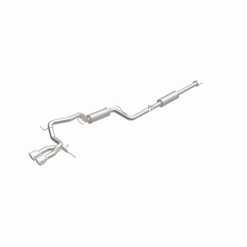 Magnaflow — MagnaFlow 13 Ford Focus 2.0L Turbocharged ST Dual Center Rear Exit Stainless Cat Back Perf Exhaust
Cat-Back - view 4
