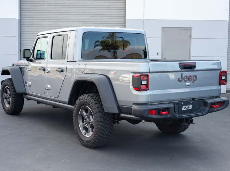 Borla — Borla 2020 Jeep Gladiator JT 3.6L V6 AWD 2.75in ATAK Climber Turndown Tip
Cat-Back System - view 2