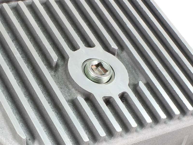 aFe — aFe Transmission Pan (Raw); Ford Trucks 93-08 AODE/4R70W
Transmission Pan - view 2