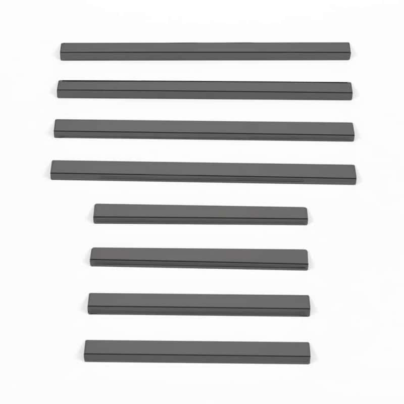 Putco — Putco 14-18 Chevy Silverado LD - Crew Cab (8pcs) Black Platinum Door Sills
DoorSillProtSet - view 6