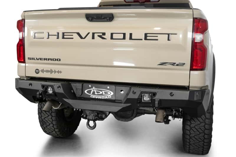 Addictive Desert Designs — Addictive Desert Designs 2022+ Chevy/GMC 1500 Stealth Fighter Rear Bumper
Bumper- Rear - view 3