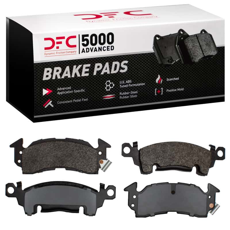 DFC — DFC 67-02 Buick GS 400 Front 5000 Advanced Semi Metallic Brake Pads
DFC Brake Pad Set - view 1
