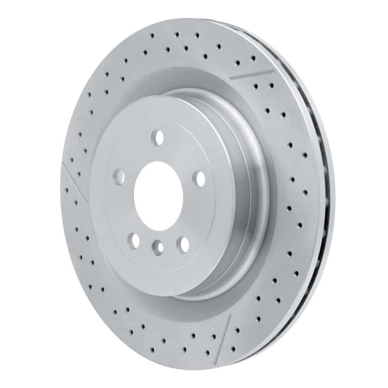 DFC — DFC 12-19 Mercedes-Benz GLE63 AMG Rear Drilled and Slotted Brake Rotor
DFC Brake Rotor - view 2
