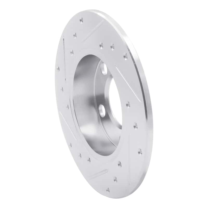 R1 Concepts — R1 98-24 Audi A1 (Mexico) Rear Right Drilled & Slotted Silver Brake Rotor
R1 Brake Rotor Drill - view 4