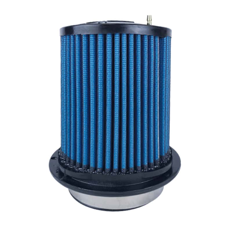 Injen — Injen NanoWeb Dry Air Filter- 5.5 Twis-Lok Base/ 3.5 Neck/ 4.0 Top w/Barb Fitting/ 6.5 Tall 55 Pleat
Air Filter - view 2