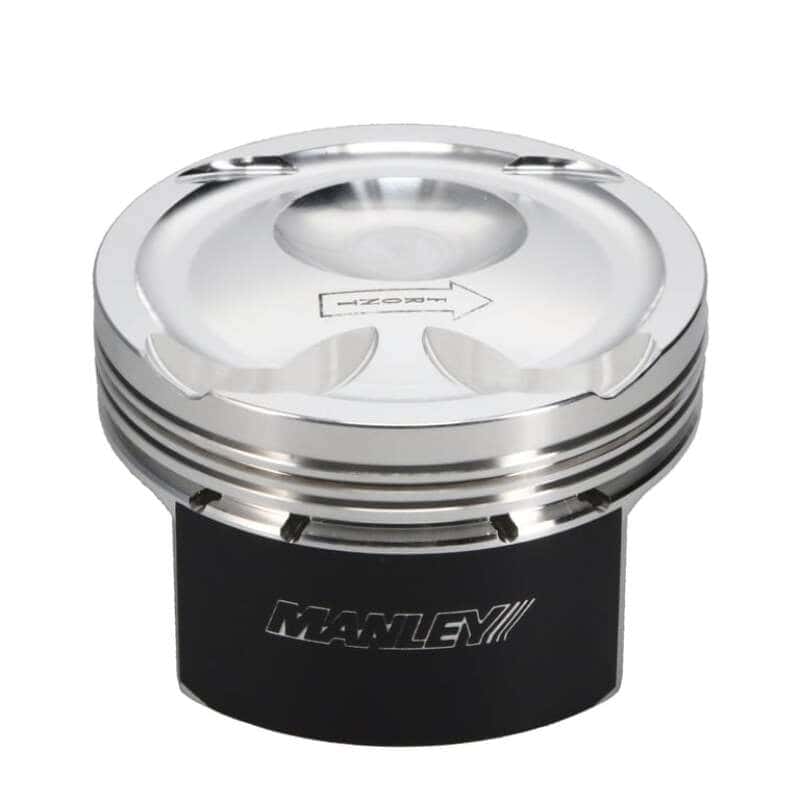 Manley Performance — Manley Ford 2.3L EcoBoost 87.5mm STD Size Bore 9.5:1 Dish Extreme Duty Piston Set
Piston Set - view 7