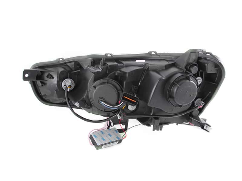 ANZO — ANZO 2008-2015 Mitsubishi Lancer Projector Headlights w/ Halo Black (CCFL)
Head Light Set
HdLtSet - view 14