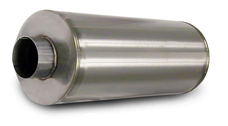 CORSA Performance — Corsa Chevrolet Duramax Diesel 6.2L Muffler
Exhaust - view 2