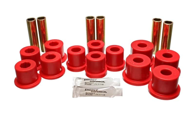 Energy Suspension — Energy Suspension GM C20/C30 Spring & Shackle Set - Red
Leaf Spring Bushing - view 1