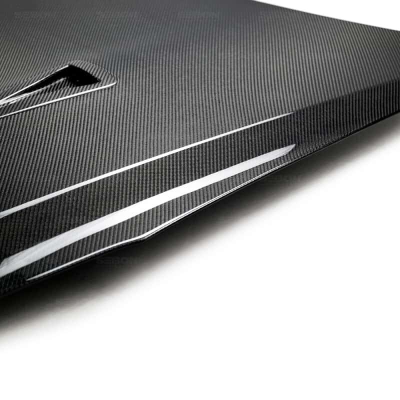 Seibon — Seibon 09-10 Nissan GTR R35 OEM Carbon Fiber Hood - view 15