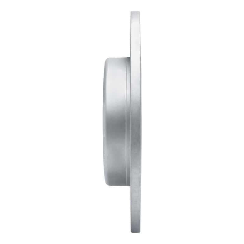 R1 Concepts — R1 16-25 Buick Envista Rear Left Drilled & Slotted Geo-Carbon Rotor - view 3