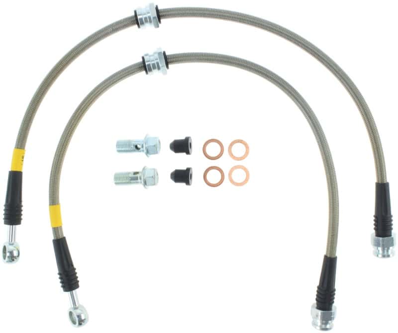 Stoptech — StopTech Stainless Steel Rear Brake lines for Hyundai Tiburon
SS Brake Lines - view 3