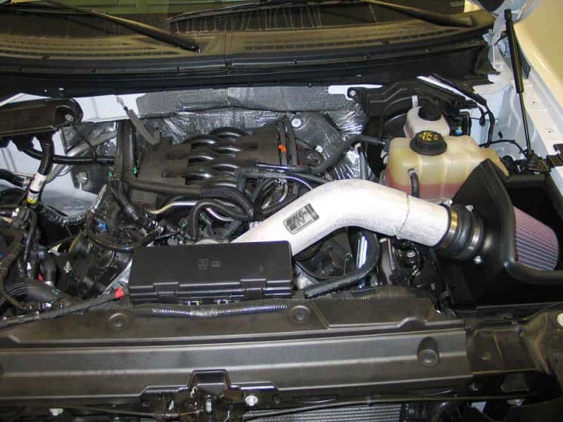 K&N Engineering — K&N 11 Ford F150 5.0L V8 F/I High Flow Performance Intake Kit
Performance Air Inta
Air Intake System - view 7