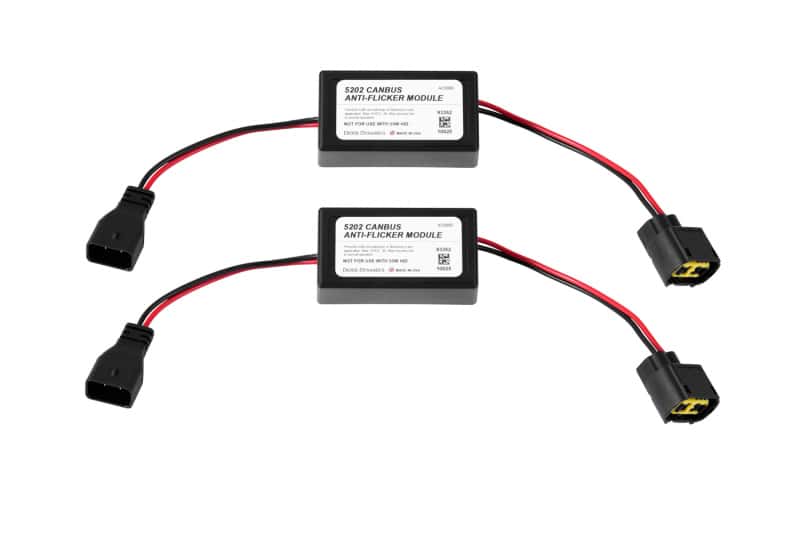 Diode Dynamics — Diode Dynamics 5202 Anti-Flicker Module (Pair) - view 4