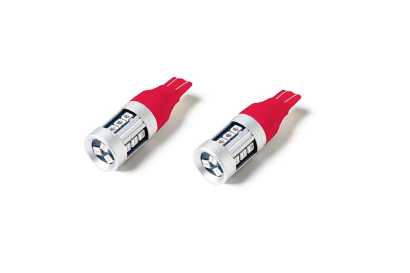 Putco — Putco 921 - Red Metal 360 LED
Bulb - view 1