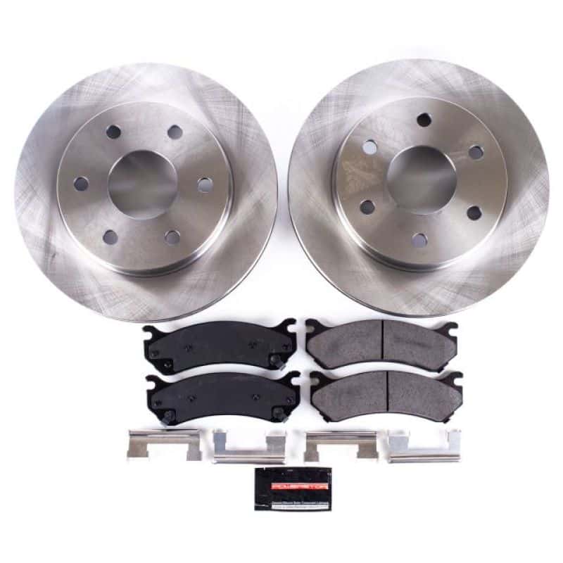 PowerStop — Power Stop 02-06 Cadillac Escalade Front Autospecialty Brake Kit - view 1