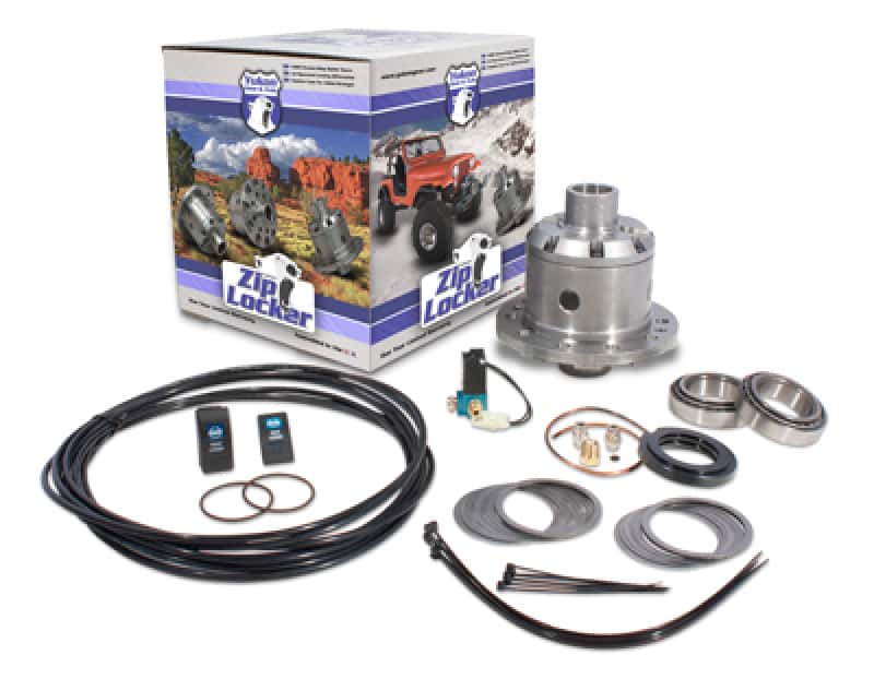 Yukon Gear & Axle — Yukon Gear Zip Locker For Dana 30 w/ 27 Spline Axles / 3.73+
Air Operated Locker  - view 1