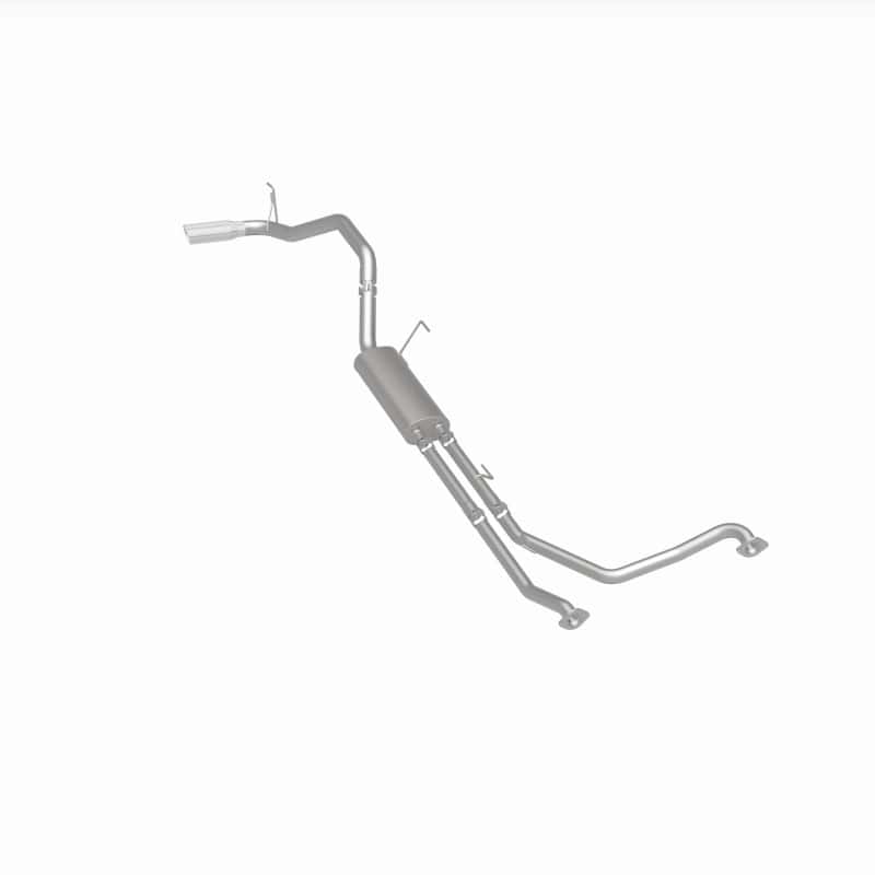 Magnaflow — MagnaFlow CatBack 07-15 Nissan Titan V8 LGAS/LFLEX Single MF Polished Stainless Exhaust
Cat-Back - view 15