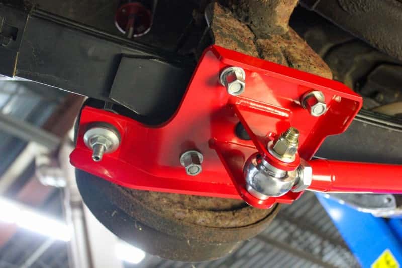 UMI Performance — UMI Performance 70-81 GM F-Body Leaf Spring Traction Bars with Mounts
Traction Bars - view 4