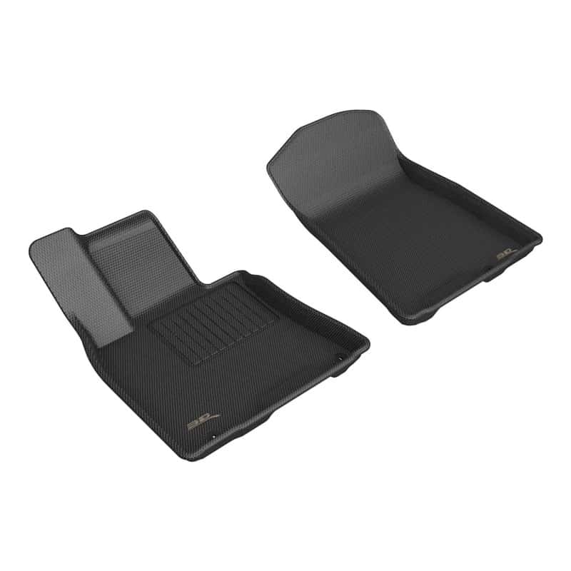 3D MAXpider — 3D MAXpider 22-23 Genesis GV70 Kagu Floor Mat- Black R1
Floor Mat Set - view 1