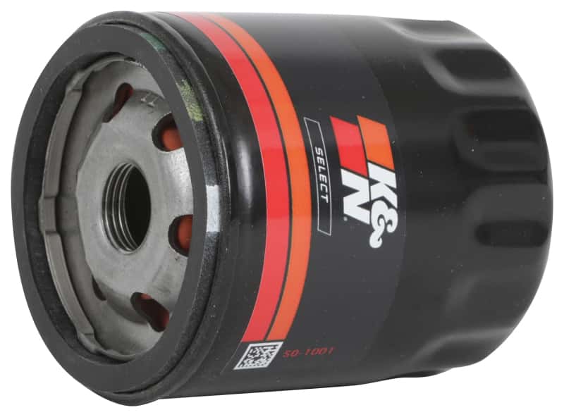 K&N Engineering — K&N 04-18 Chevrolet Aveo 1.6L L4 / 04-16 Chevrolet Tornado 1.8L L4 Spin-On Oil Filter - view 2