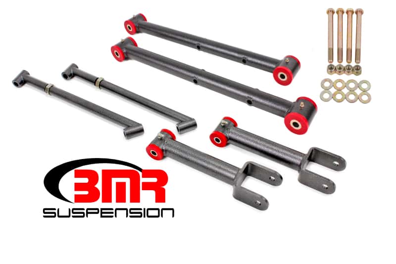 BMR Suspension — BMR 68-72 A-Body Non-Adj. Rear Suspension Kit - Black Hammertone
Rear Suspension Kit - view 1
