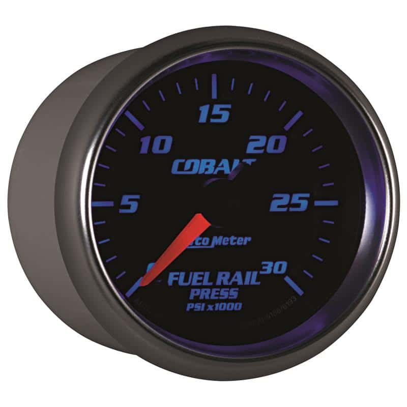 AutoMeter — Autometer Cobalt 52mm 0-30,000 PSI F/S Electronic Diesel Fuel Rail Pressure Gauge (Cummins 5.9L)
GA 2" DSL RAILP CB - view 8
