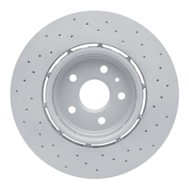 DFC — DFC 11-11 Saab 9-5 Front Drilled Hi-Carbon Alloy Geomet Coated Rotor - view 5
