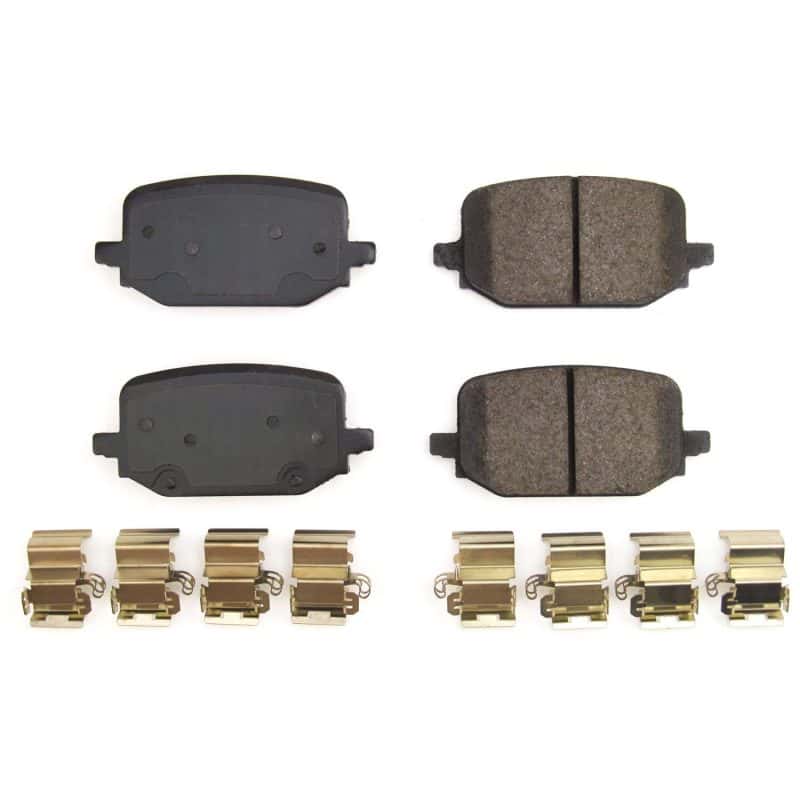 PowerStop — Power Stop 20-21 Ford Explorer Rear Z17 Evolution Ceramic Brake Pads w/Hardware
Z17 Brake Pads - view 1