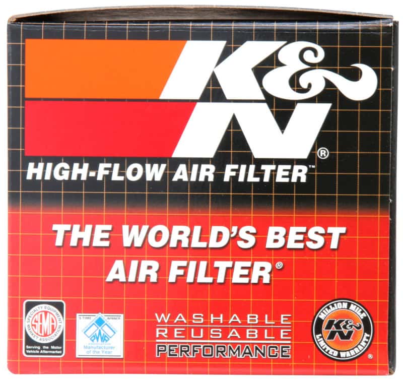 K&N Engineering — K&N 1-3/4in FLG 4 X 2-7/8in B 3 X 2in T 2-3/4in L Universal Clamp-On Air Filter
Universal Clamp-On A
Clamp-on Air Filter - view 11