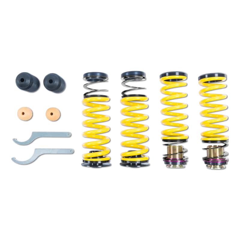 ST Suspensions — ST Mercedes-Benz C-Class C63 AMG (W205/C205/S205) Sedan 2WD Adjustable Lowering Springs
Adj Lowering Springs - view 1