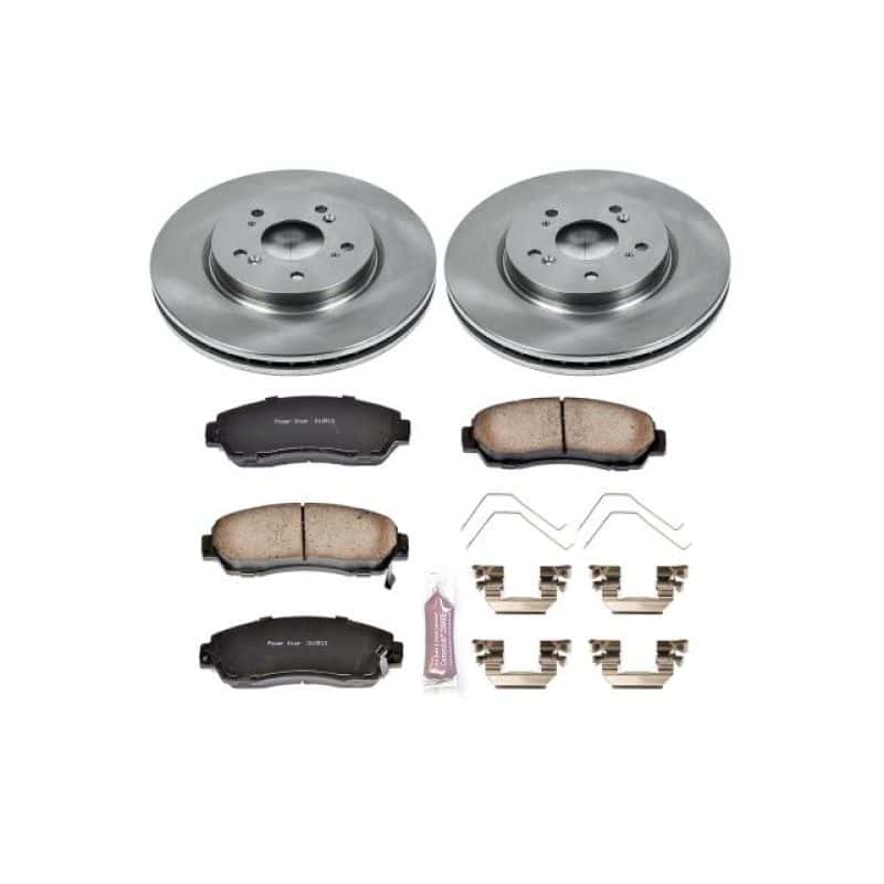 PowerStop — Power Stop 12-15 Honda Crosstour Front Autospecialty Brake Kit - view 1