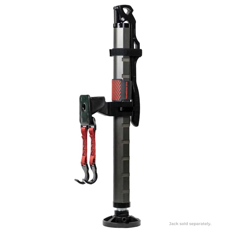 Go Rhino — Go Rhino Xventure Gear El Gato Tire Strap Hook Accessory - Blk
El Gato EG1 - Hook - view 6