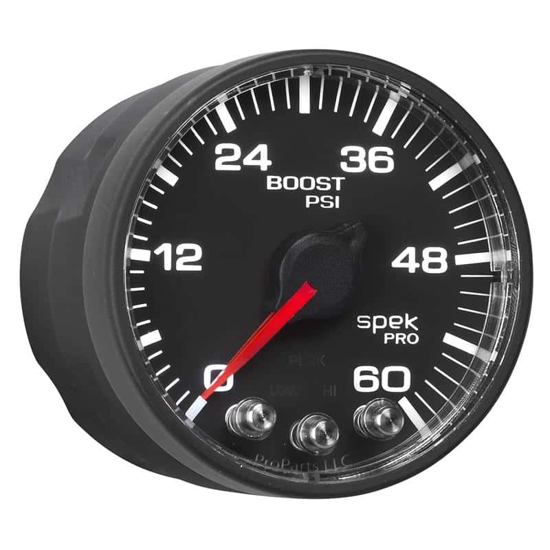 AutoMeter — Autometer Spek-Pro 52.4mm 0-60 PSI Digital Stepper Motor Boost Gauge
GA 2" BST 60 BFB SPK - view 6