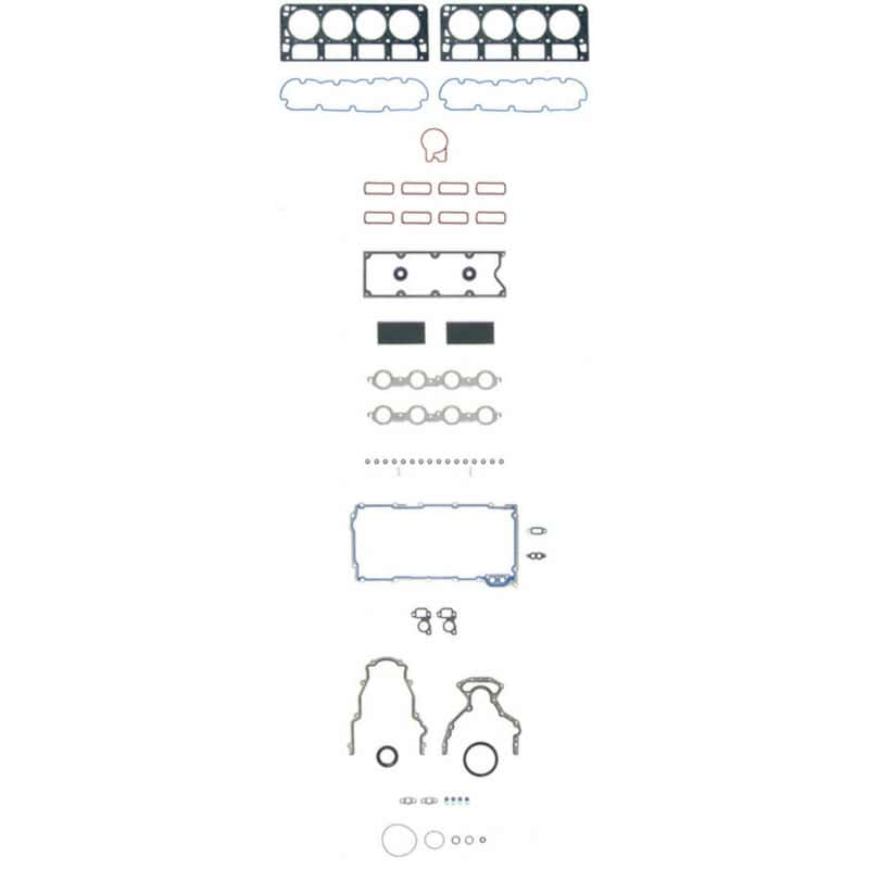 Fel-Pro — Fel-Pro Chevrolet Corvette 260-1909 Engine Gasket Set - view 2