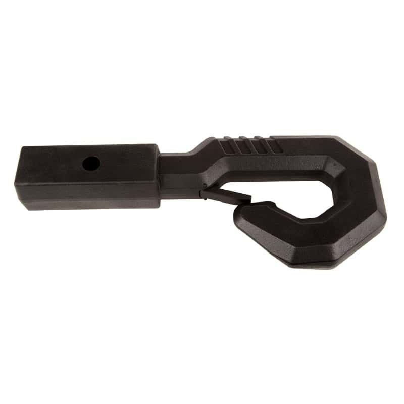 Rugged Ridge — Rugged Ridge Elite Giga Black Hook 2 inch Receiver
RcvrMntedTowHook
OFFROAD_RECOVERY - view 2