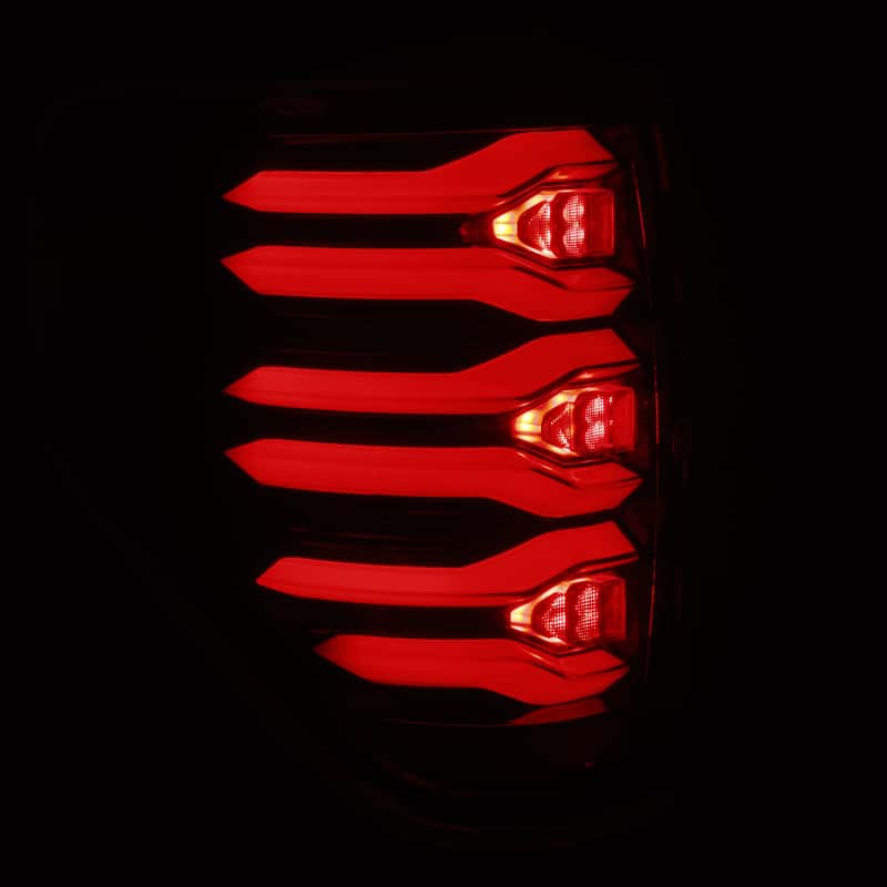 AlphaRex — AlphaRex 09-14 Ford F150 LUXX LED Taillights - AlphaBlack Housing
Taillight Assembly - view 5