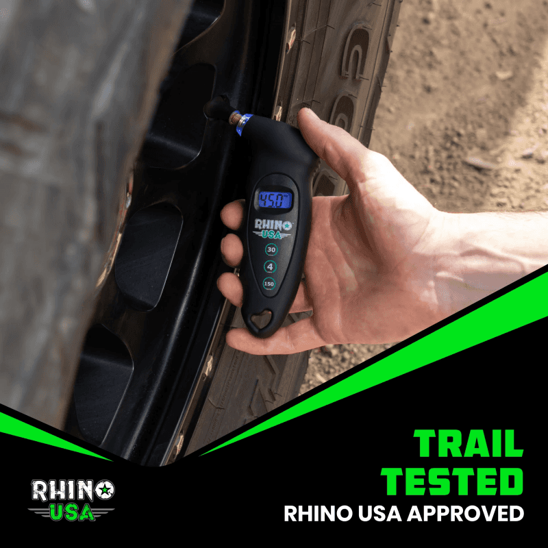 Rhino USA — Rhino USA Digital Tire Pressure Gauge 150 Psi (Black)
Tire Gauge - view 6