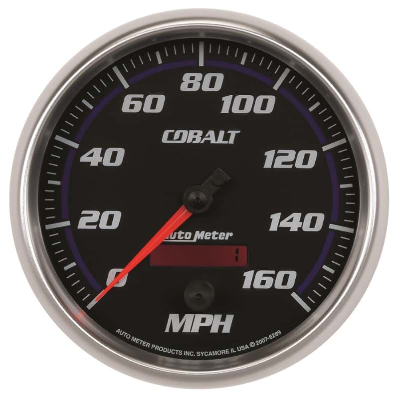 AutoMeter — Autometer Cobalt 5in 160mph In-Dash Electronic Programmable Speedometer
GA 5" SPD ELEC CB - view 1