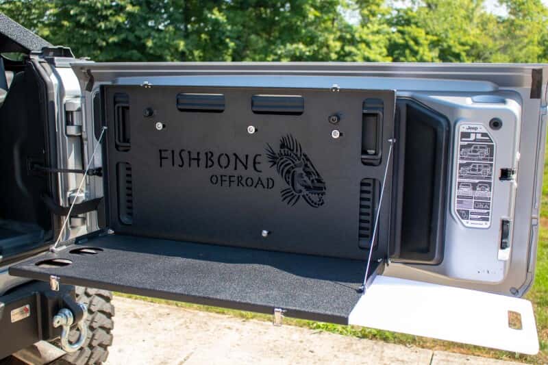 Fishbone Offroad — Fishbone Offroad 2018+ Jeep Wrangler JL Tailgate Table - view 12