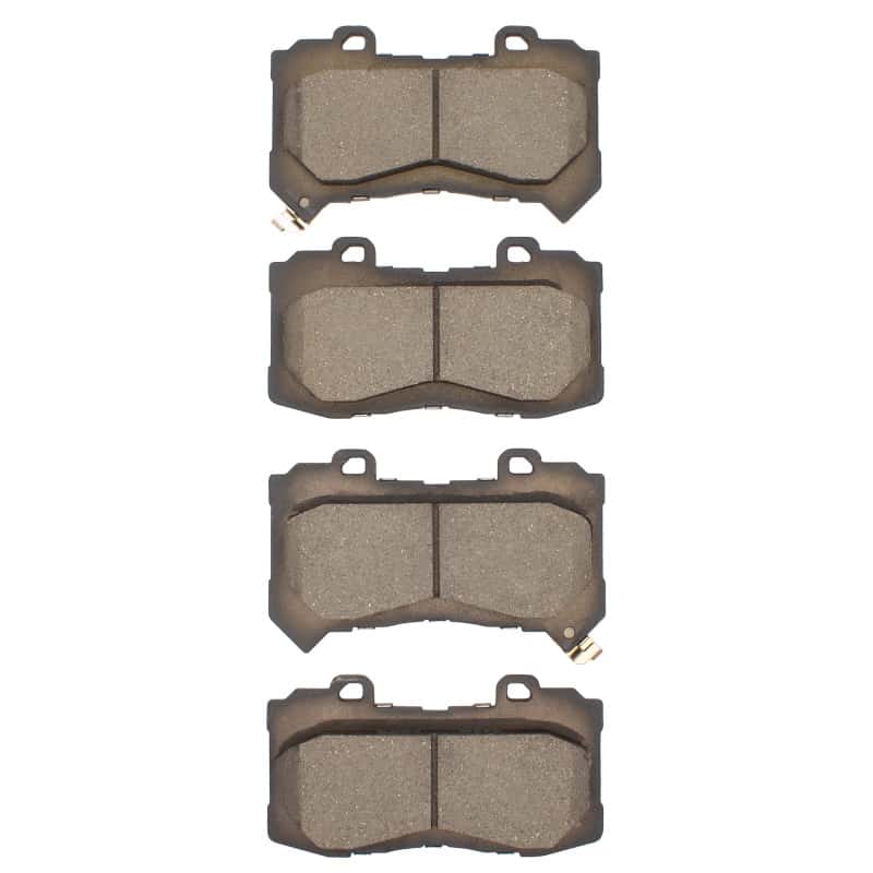 DFC — DFC 15-20 Chevrolet Colorado Front 5000 Advanced Ceramic Brake Pads
DFC Brake Pad Set - view 2