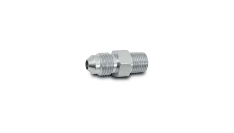Vibrant — Vibrant -3AN to 1/8in NPT Straight Adapter Fitting - Steel
3AN-1/8"NPTSSAdptrFt
-3AN-1/8"NPTSteelFtg
AN Fitting - view 3
