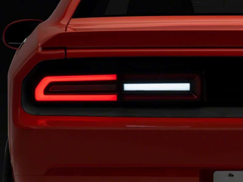 Raxiom — Raxiom 08-14 Dodge Challenger LED Tail Lights- BlkHousing Red Lens
Lights - view 8