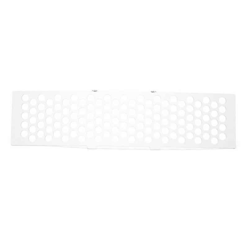 Putco — Putco 11-14 Ford F-150 - EcoBoost Grille - Stainless Steel - Punch Design Bumper Grille Inserts
Grille Insert - view 2
