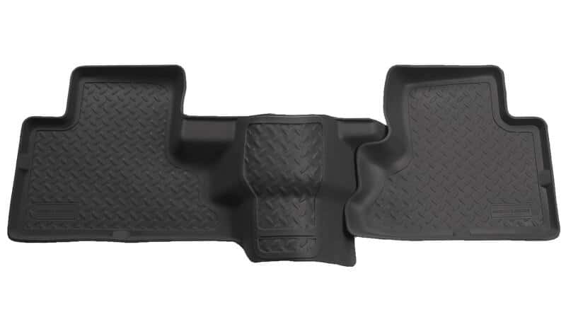 Husky Liners — Husky Liners 02-08 GM Trailblazer (Base/Ext.)/Envoy (XL/XUV) Classic Style 2nd Row Black Floor Liner - view 1