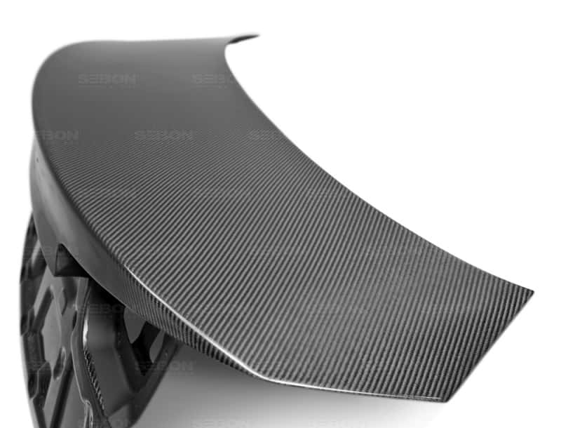 Seibon — Seibon 14-15 Kia Optima OE Style Carbon Fiber Trunk Lid (Excl 2016 Models) - view 16